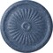 Ekena Millwork Juniper Ceiling Medallion (Fits Canopies up to 7"), Hand-Painted Americana Crackle, 36"OD x 1 1/2"P CM36JUAMC - alternate 1